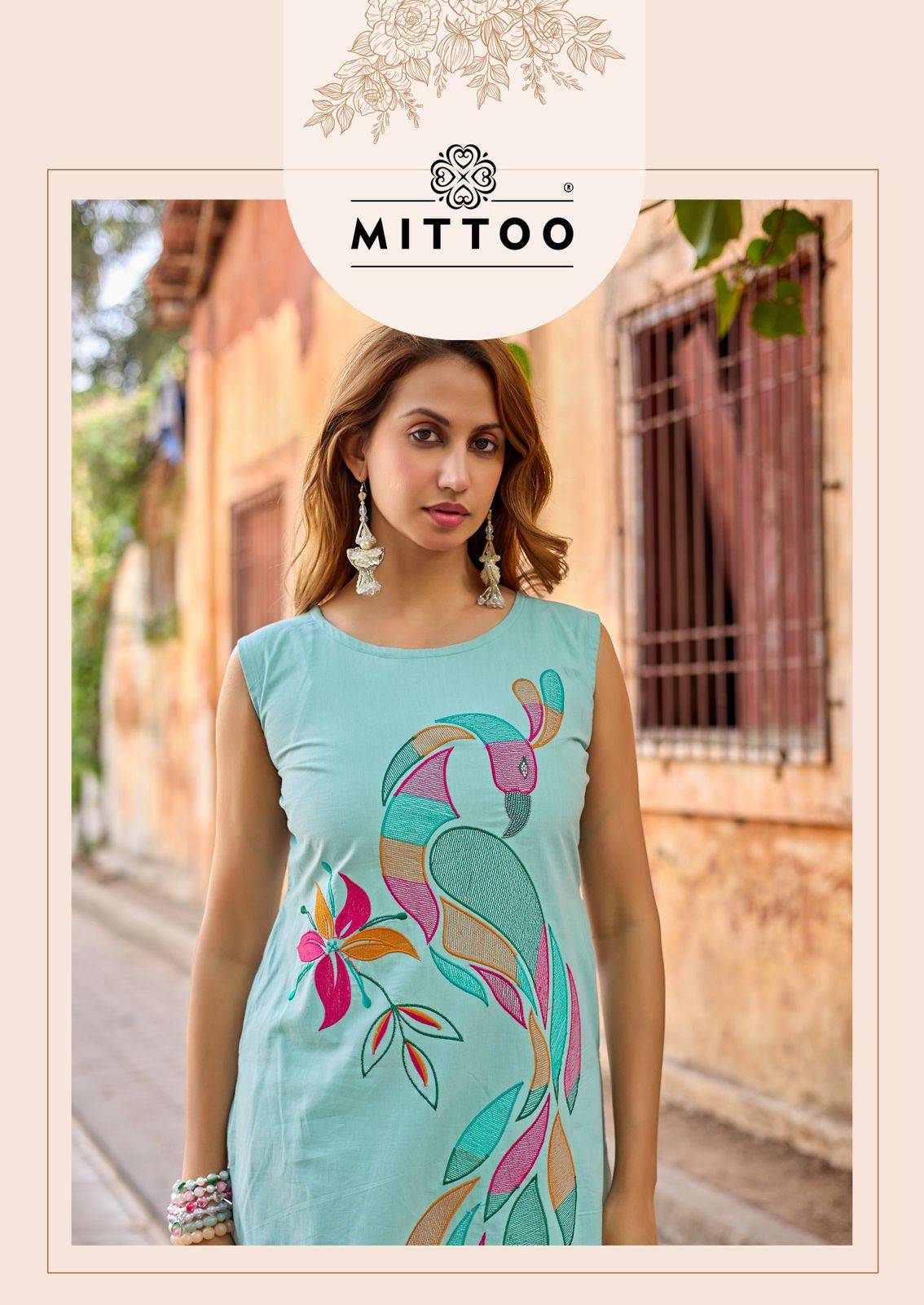  Udaan By MITTOO 3001 To 3006 Series Beautiful Festive Suits Colorful Stylish Fancy kurtis At Wholesale Price